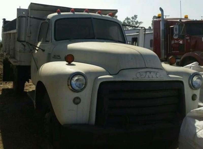 1954 GMC Dump Truck for sale in Cadillac, Michigan (ID-1682)