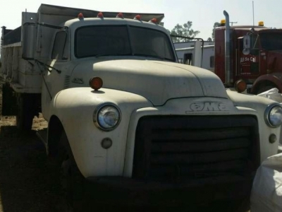 1954 GMC Dump Truck for sale in Cadillac, Michigan at $6,495