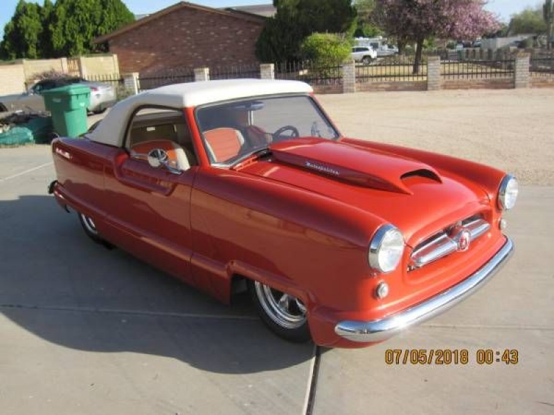 1954 Hudson Metropolitan for sale in Cadillac, Michigan (ID-48713)