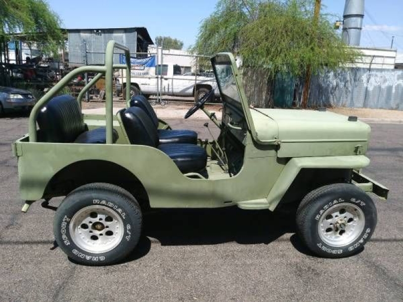 1954 Willys DNC for sale in Cadillac, Michigan (ID-48601)