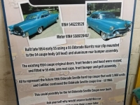 1954 Cadillac Eldorado for sale in Riverhead, New York (ID-1838)