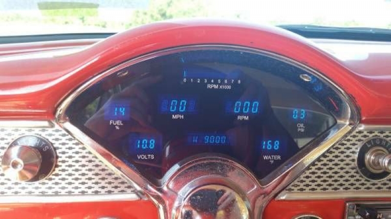 1955 Chevrolet Bel Air for sale in Cadillac, Michigan (ID-1598)