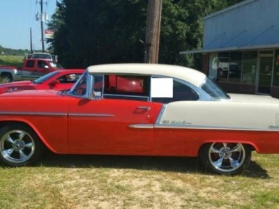 1955 Chevrolet Bel Air for sale in Cadillac, Michigan (ID-1598)