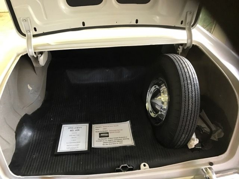 1955 Chevrolet Bel Air for sale in Cadillac, Michigan (ID-1626)