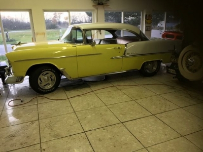 1955 Chevrolet Bel Air for sale in Cadillac, Michigan (ID-1626)
