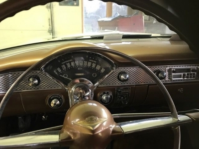 1955 Chevrolet Bel Air for sale in Cadillac, Michigan (ID-1626)