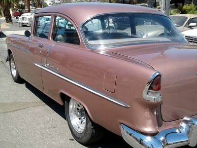 1955 Chevrolet Bel Air for sale in Cadillac, Michigan at $35,895