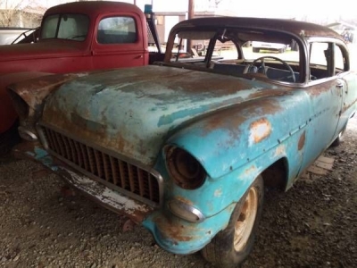 1955 Chevrolet Bel Air for sale in Cadillac, Michigan (ID-1772)