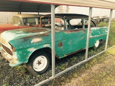 1955 Chevrolet Bel Air for sale in Cadillac, Michigan (ID-1772)
