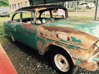 1955 Chevrolet Bel Air for sale in Cadillac, Michigan (ID-1772)