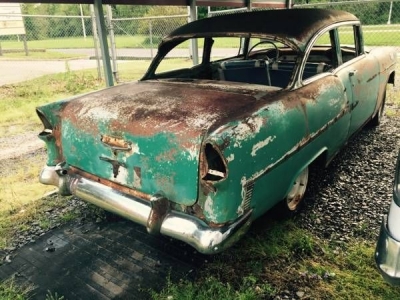 1955 Chevrolet Bel Air for sale in Cadillac, Michigan at $6,995