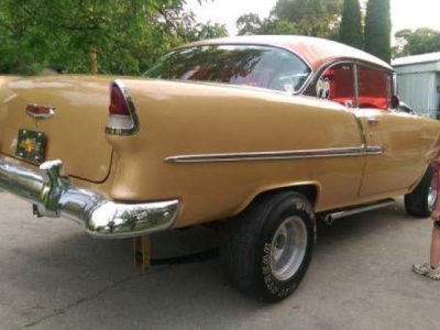 1955 Chevrolet Bel Air for sale in Cadillac, Michigan (ID-1812)
