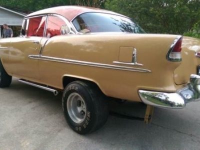 1955 Chevrolet Bel Air for sale in Cadillac, Michigan at $42,495