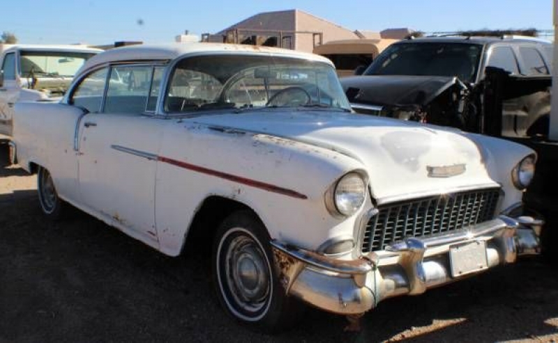 1955 Chevrolet Sedan for sale in Cadillac, Michigan (ID-48497)