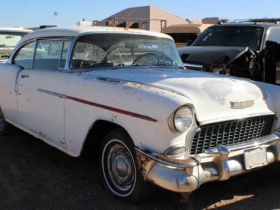 1955 Chevrolet Sedan for sale in Cadillac, Michigan at $23,995
