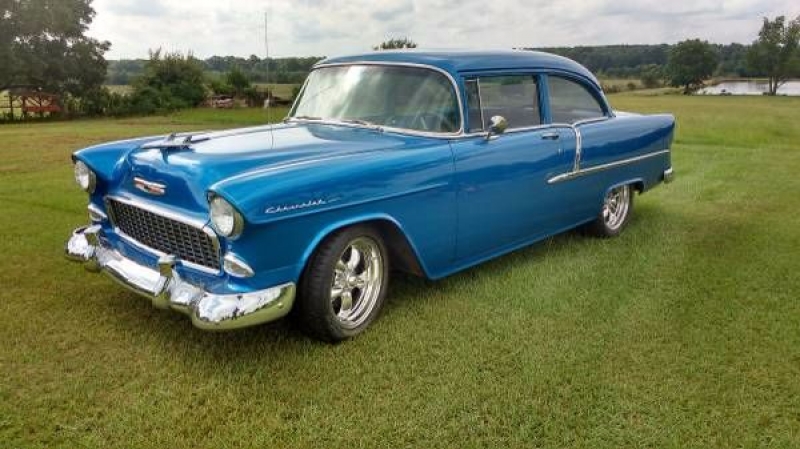 1955 Chevrolet Bel Air for sale in Cadillac, Michigan (ID-48547)