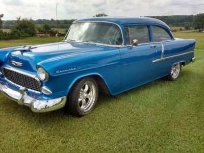1955 Chevrolet Bel Air for sale in Cadillac, Michigan at $53,995
