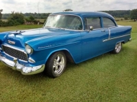 1955 Chevrolet Bel Air for sale in Cadillac, Michigan (ID-48547)