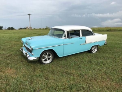 1955 Chevrolet Bel Air for sale in Cadillac, Michigan at $72,995