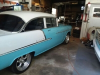 1955 Chevrolet Bel Air for sale in Cadillac, Michigan (ID-48716)