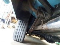 1955 Chevrolet Bel Air for sale in Cadillac, Michigan (ID-48716)