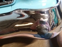 1955 Chevrolet Bel Air for sale in Cadillac, Michigan (ID-48716)