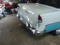1955 Chevrolet Bel Air for sale in Cadillac, Michigan (ID-48716)
