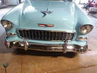 1955 Chevrolet Bel Air for sale in Cadillac, Michigan (ID-48716)