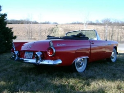 1955 Ford Thunderbird for sale in Cadillac, Michigan at $36,995