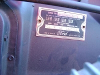 1955 Ford Thunderbird for sale in Cadillac, Michigan (ID-1762)