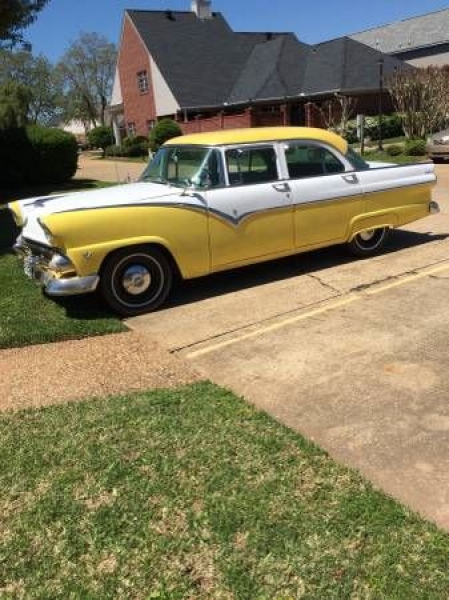 1955 Ford Sedan for sale in Cadillac, Michigan (ID-1766)