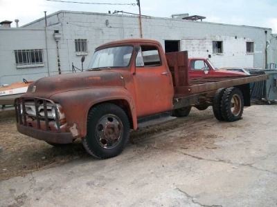 1955 Ford F500 for sale in Cadillac, Michigan (ID-1783)