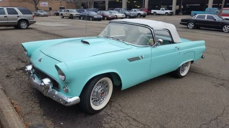 1955 Ford Thunderbird for sale in Cadillac, Michigan (ID-48071)