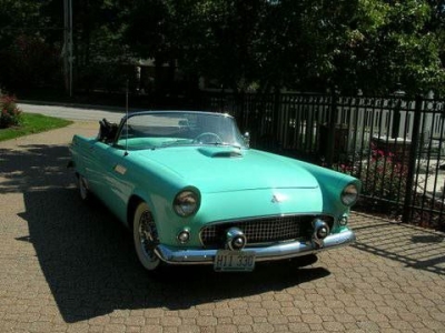 1955 Ford Thunderbird for sale in Cadillac, Michigan at $40,995
