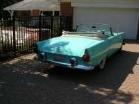 1955 Ford Thunderbird for sale in Cadillac, Michigan (ID-48076)