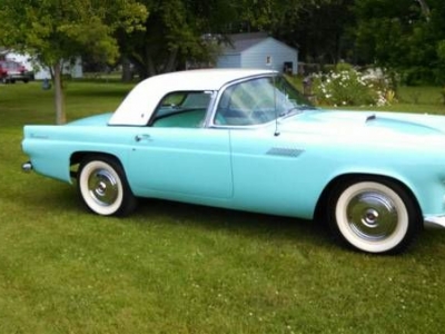 1955 Ford Thunderbird for sale in Cadillac, Michigan at $38,995