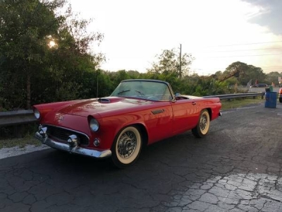 1955 Ford Thunderbird for sale in Cadillac, Michigan at $40,995
