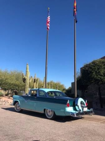 1955 Ford Crown Victoria for sale in Cadillac, Michigan (ID-48321)