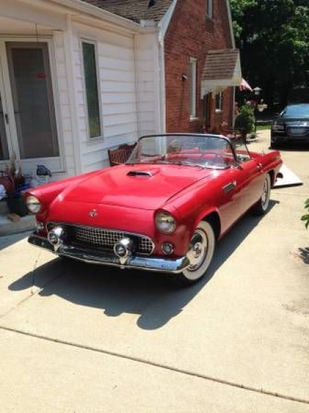 1955 Ford Thunderbird for sale in Cadillac, Michigan (ID-48473)