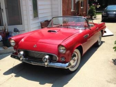 1955 Ford Thunderbird for sale in Cadillac, Michigan at $34,895