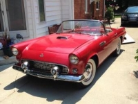 1955 Ford Thunderbird for sale in Cadillac, Michigan (ID-48473)