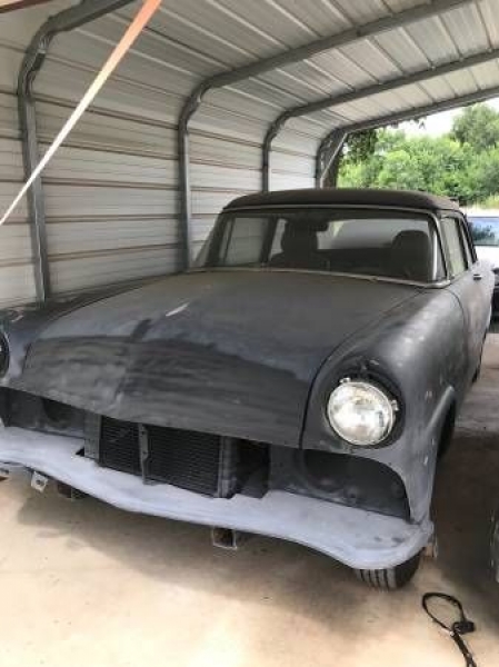 1955 Ford Sedan for sale in Cadillac, Michigan (ID-48568)