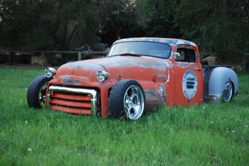1955 GMC Hot Rod for sale in Cadillac, Michigan (ID-48652)