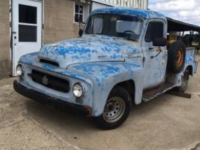 1955 International R100 for sale in Cadillac, Michigan at $8,495