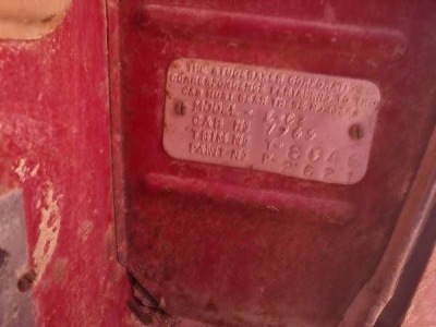1955 Studebaker E Series for sale in Cadillac, Michigan (ID-1683)