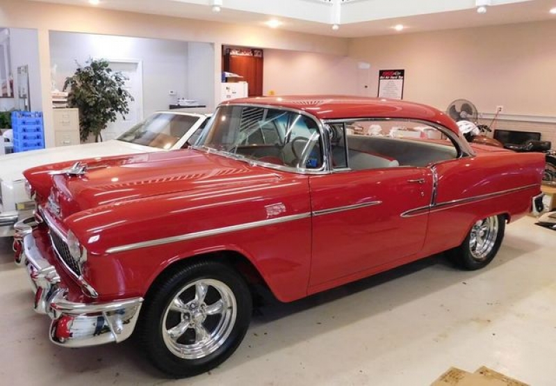 1955 Chevrolet Bel Air for sale in Riverhead, New York (ID-1854)