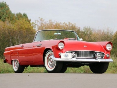 1955 Ford Thunderbird for sale in Riverhead, New York at $44,900