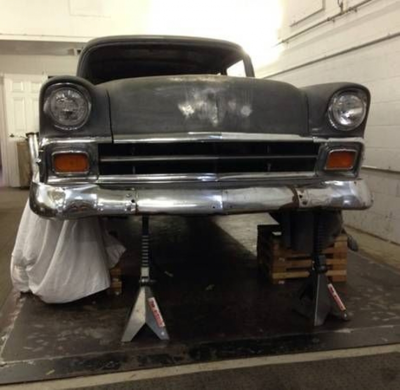 1956 Chevrolet Wagon for sale in Cadillac, Michigan (ID-1743)