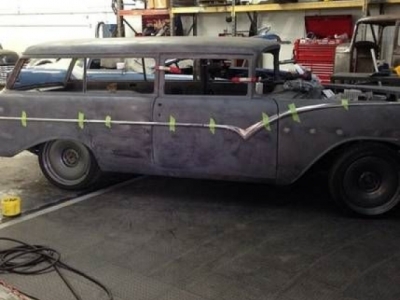 1956 Chevrolet Wagon for sale in Cadillac, Michigan (ID-1743)