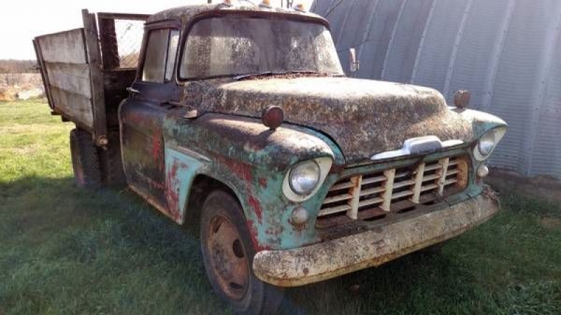 1956 Chevrolet 3800 for sale in Cadillac, Michigan (ID-1758)